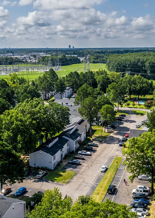 Avery Park Apartments - Aerial View