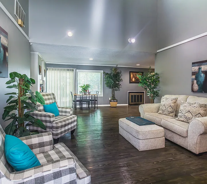 Village of Sycamore Ridge - Spacious Living Room