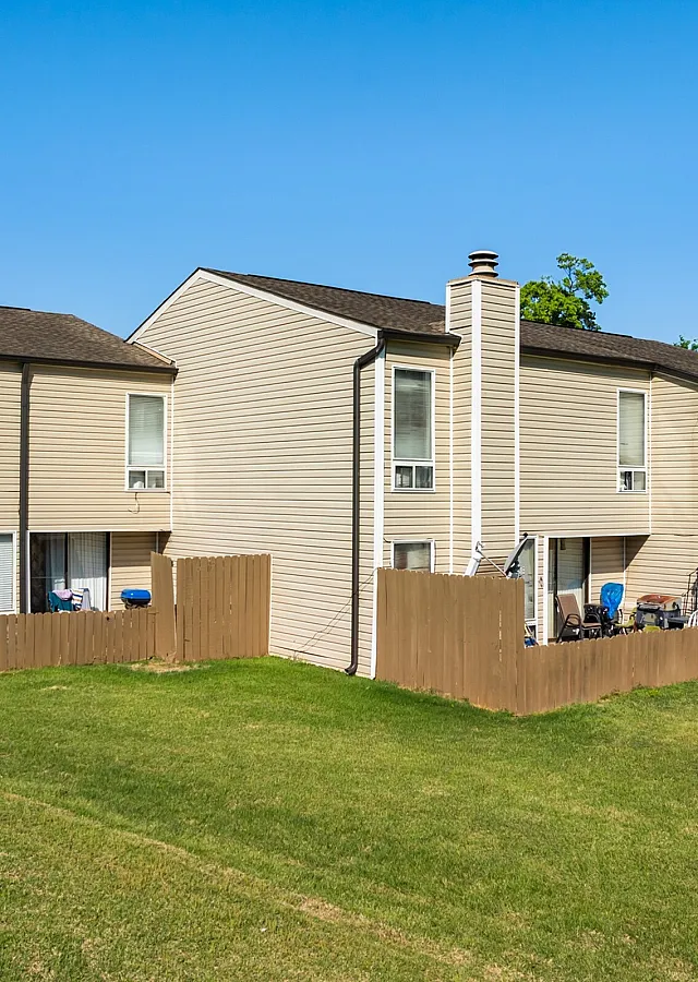 Village of Sycamore Ridge - Townhouse Exteriors