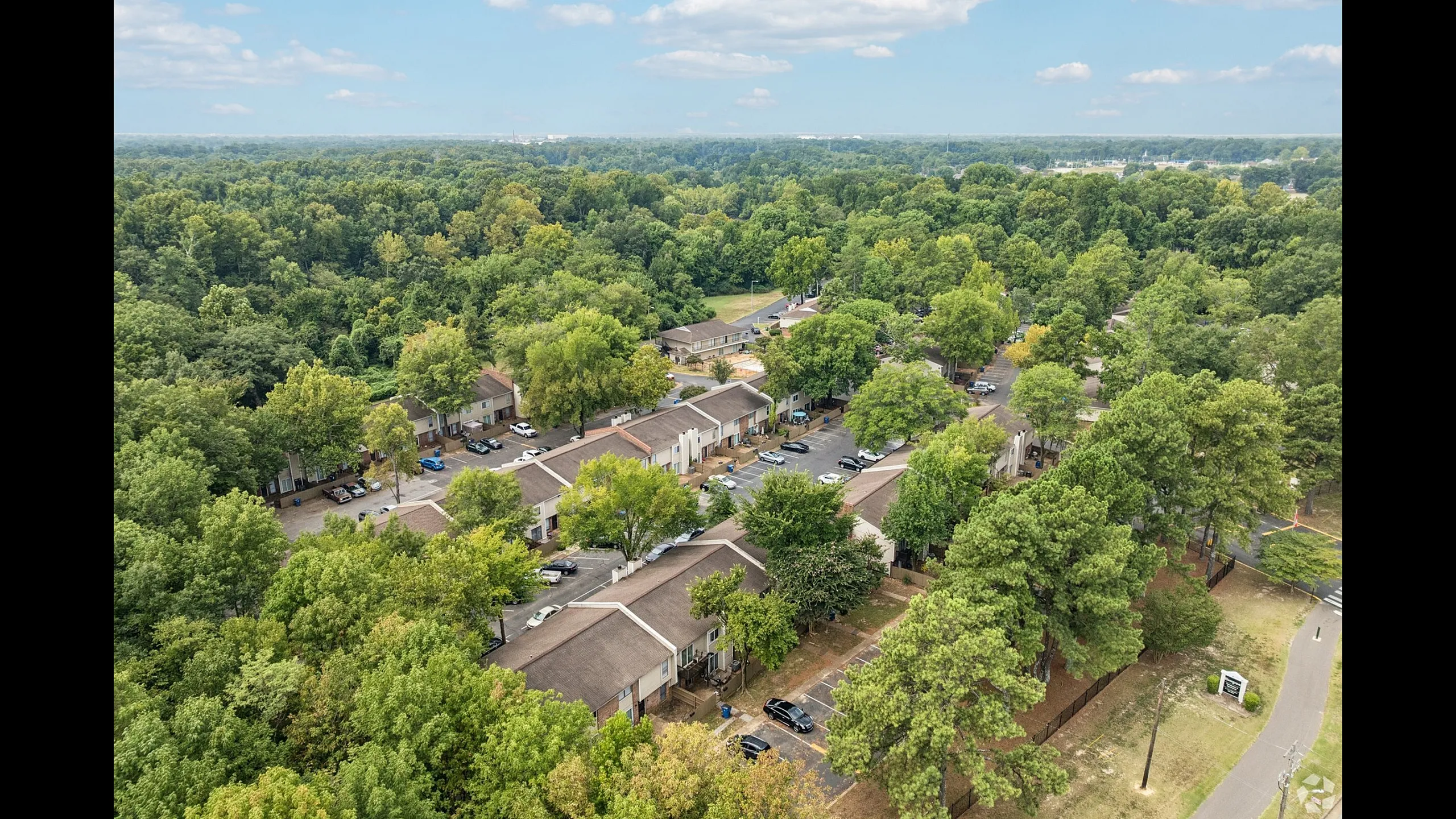 Rivergrove Townhomes - Aerial View