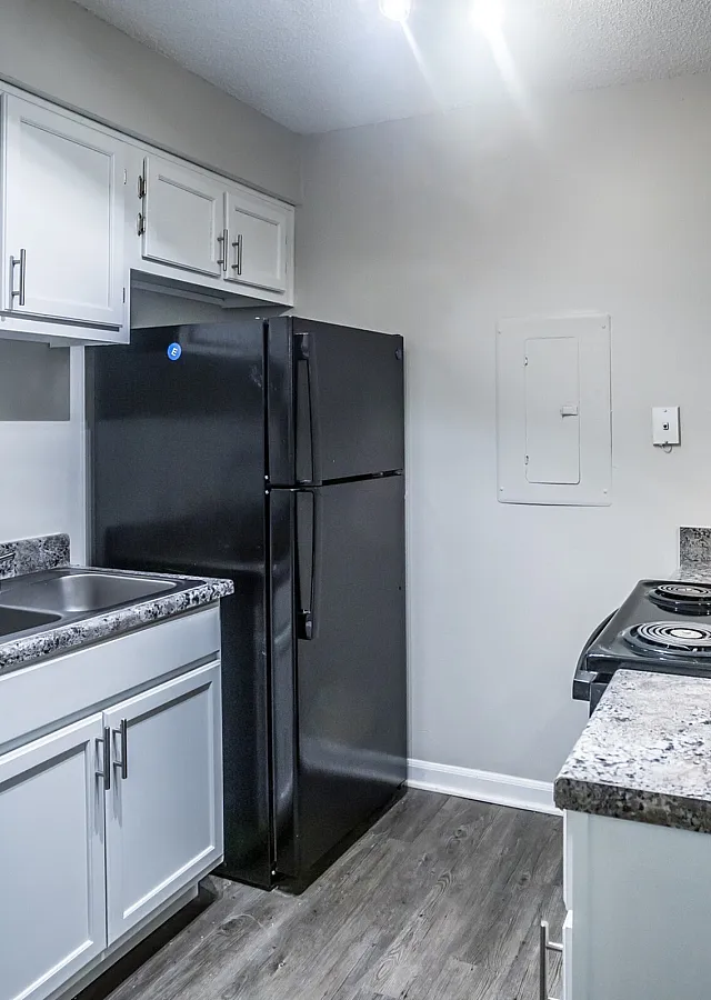 The Meadows Apartments - Modern Kitchen