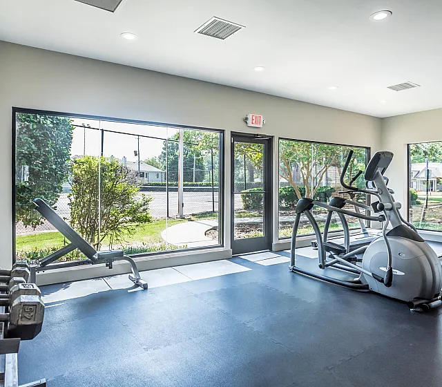 The Meadows Apartments - Fitness Center