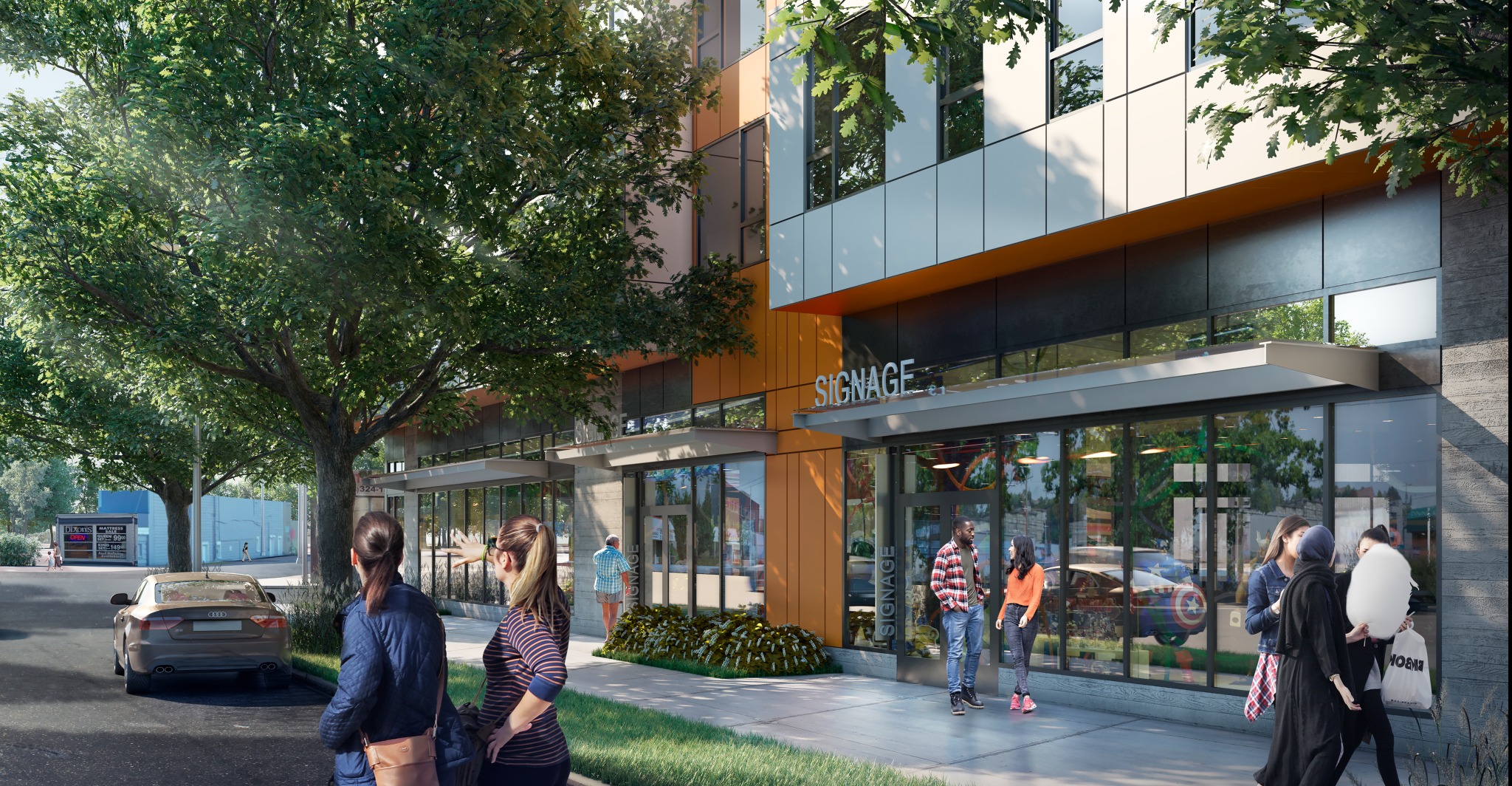 COMMERCIAL ENTRY