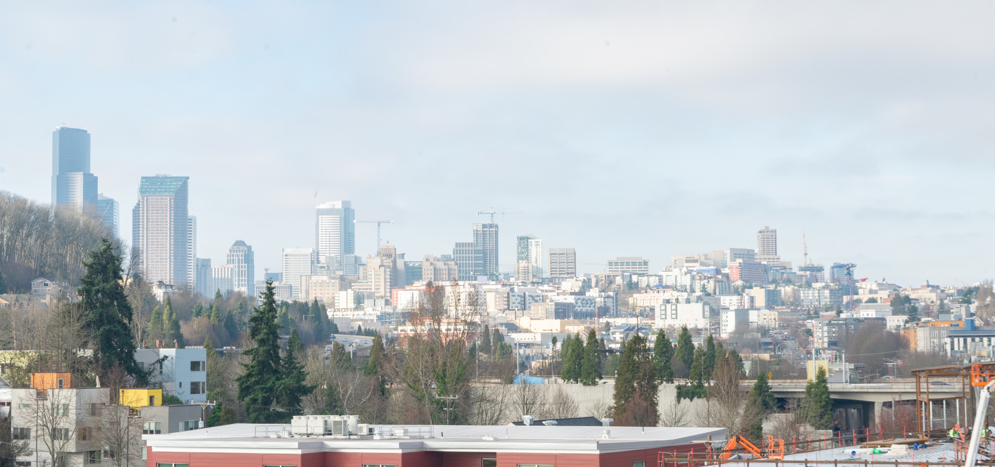Seattle Skyline