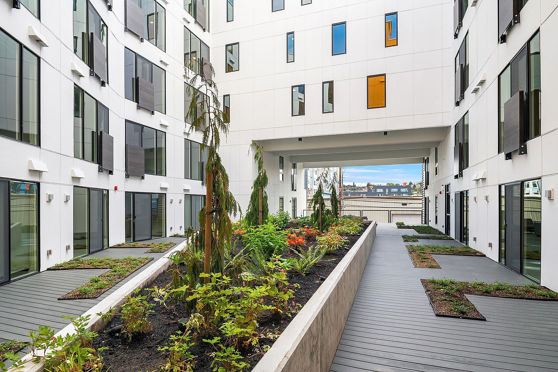 Courtyard
