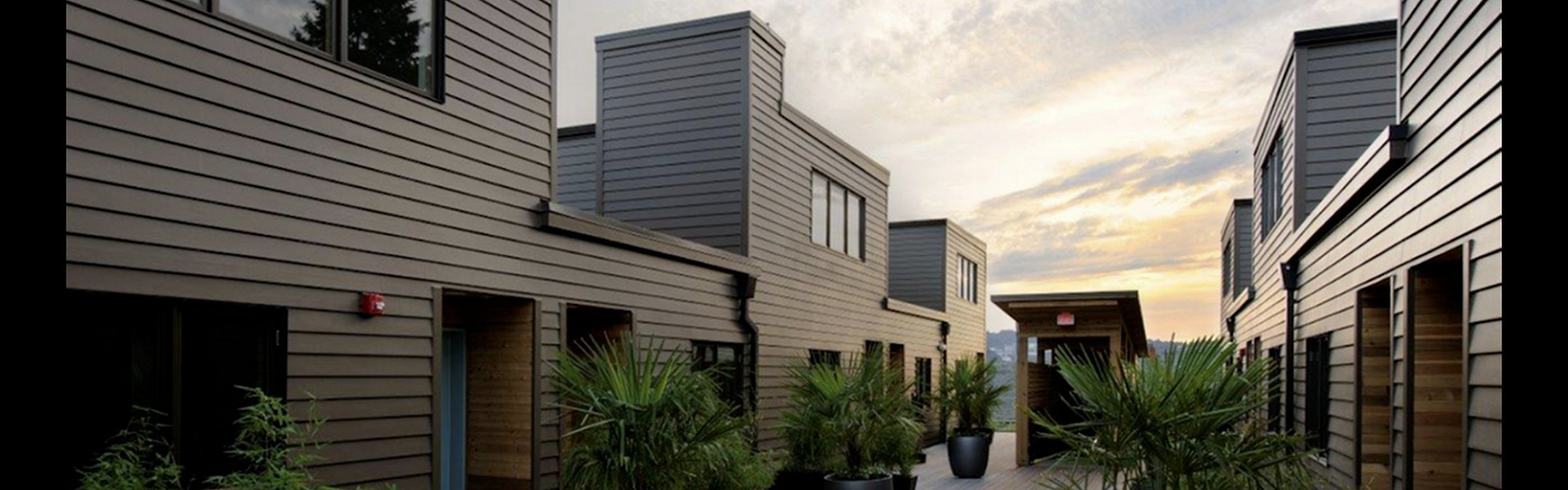 Reliable Apartments - Modern Exterior