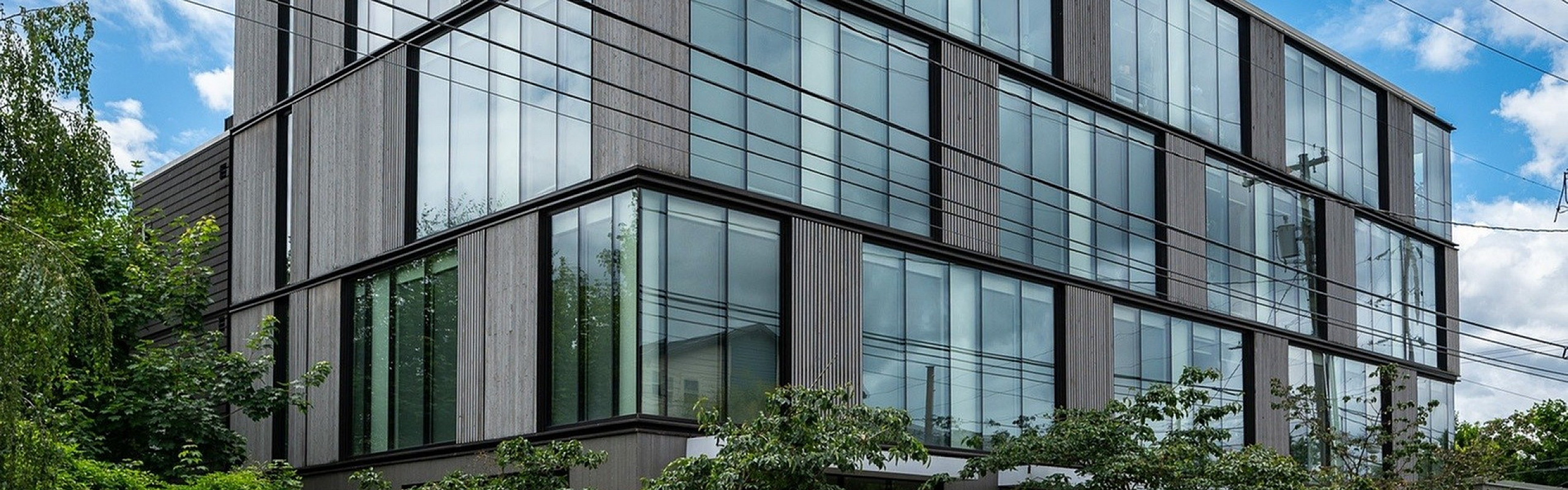 The Oliver Apartments - Modern Exterior