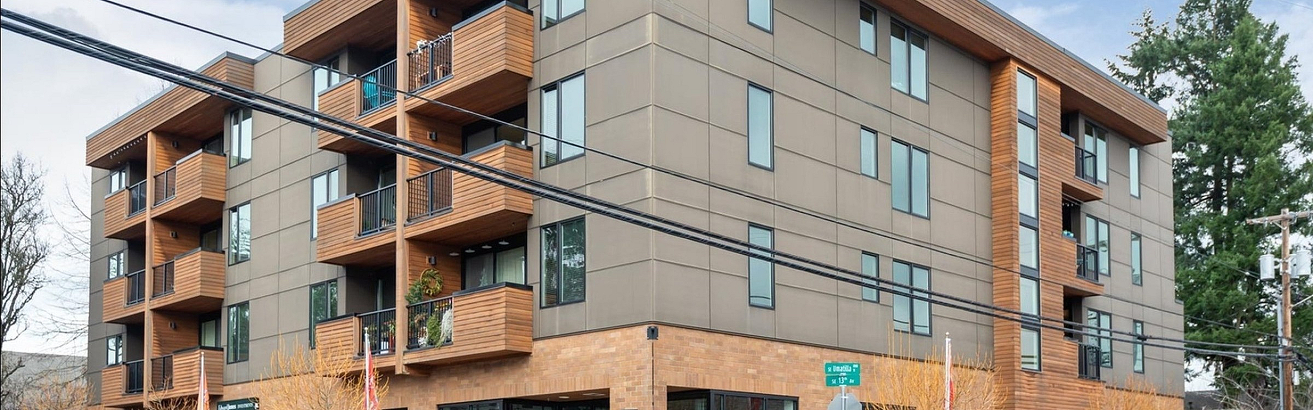 Madison at Sellwood - Modern Exterior