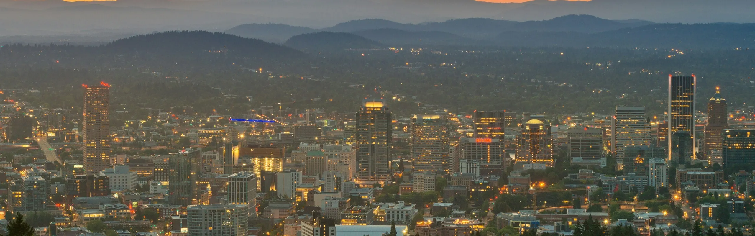 Portland skyline