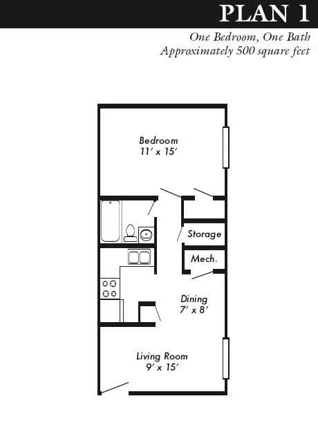 Plan 1