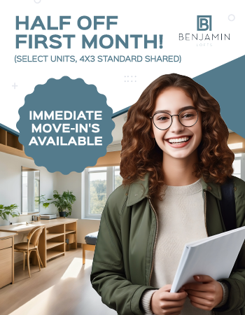1/2 off first month