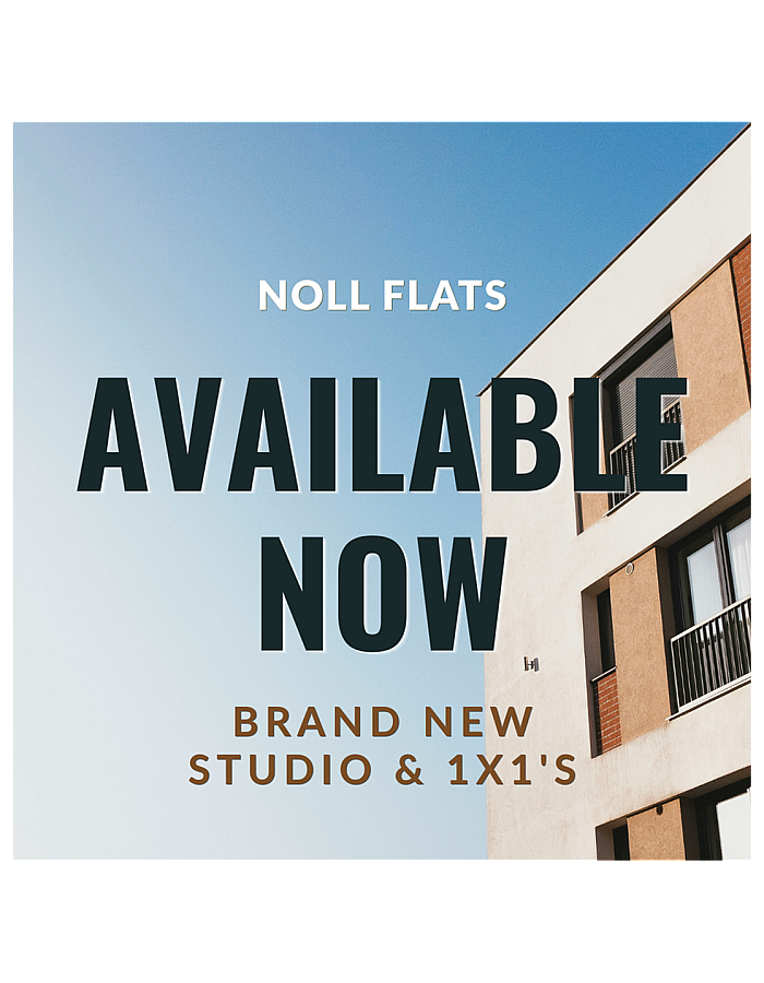NoLL Flats is a multi-purpose building that supports residential living and local businesses, and is closest to the most popular restaurants, shops and parking in the neighborhood.