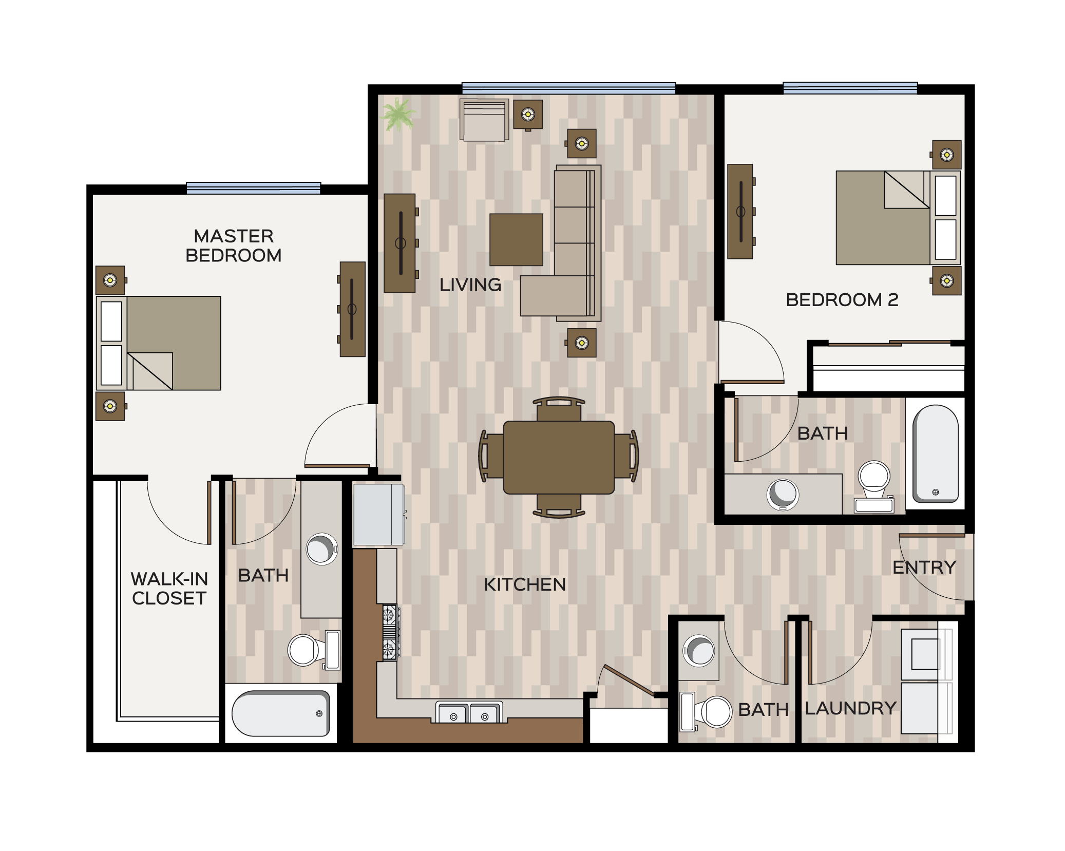 2x2.5 2nd Floor