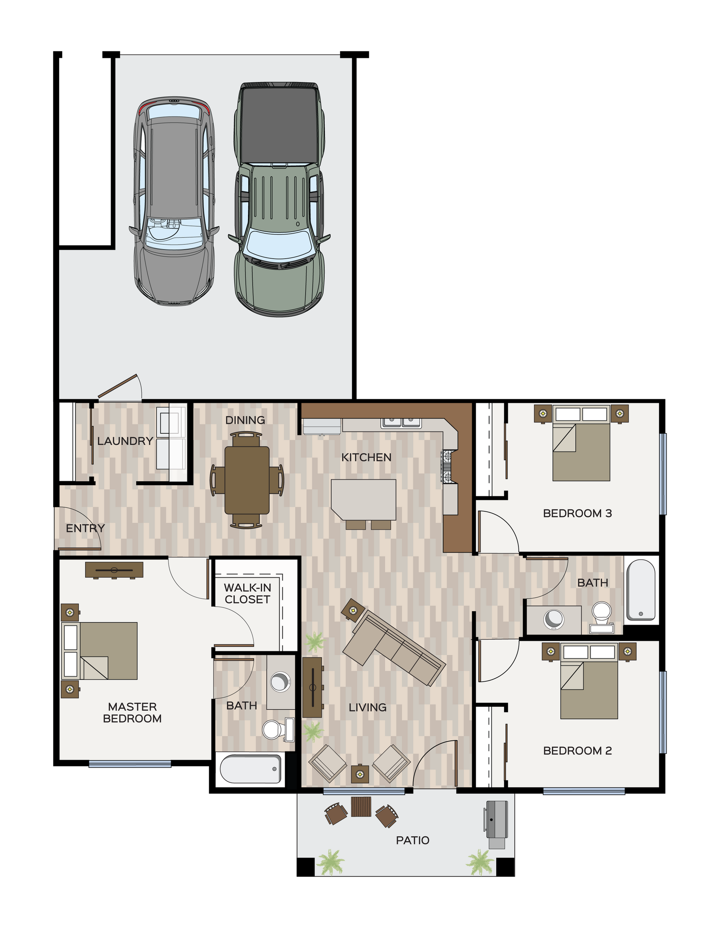 3x2 1st Floor