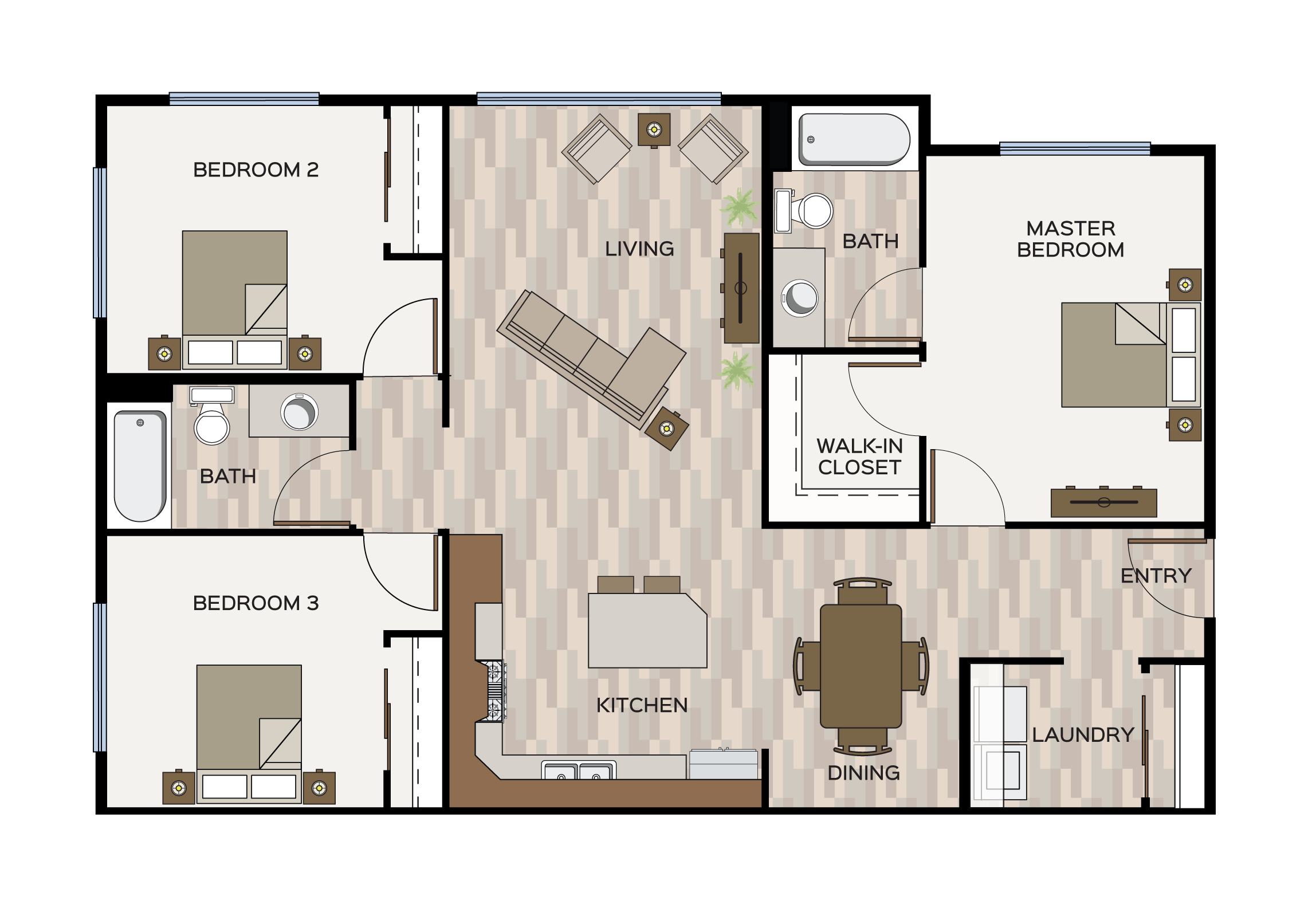 3x2 2nd Floor