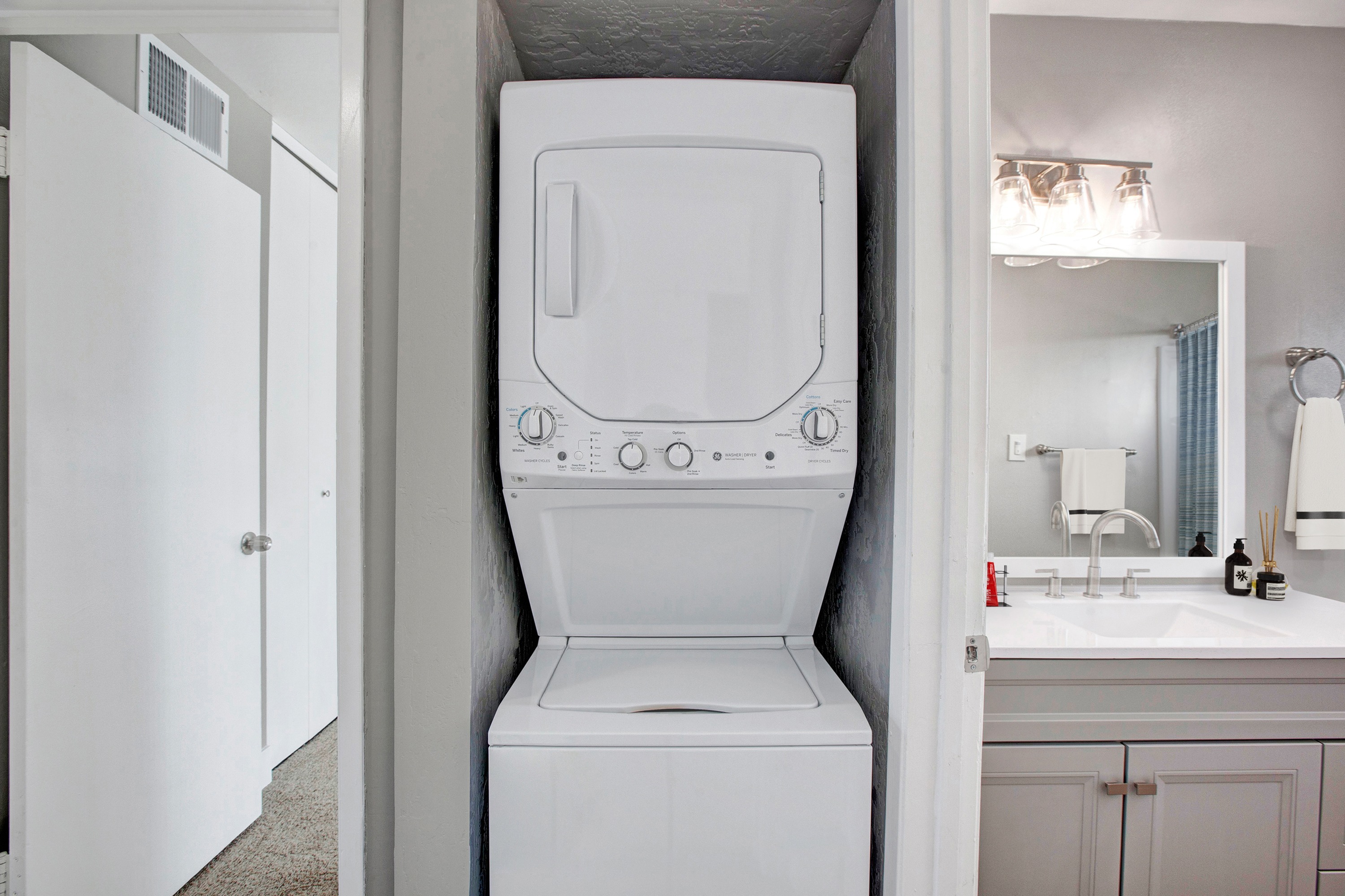 In-Home Laundry