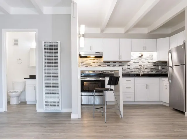 Studio Modern Renovation Style