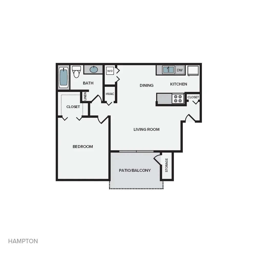 One Bedroom