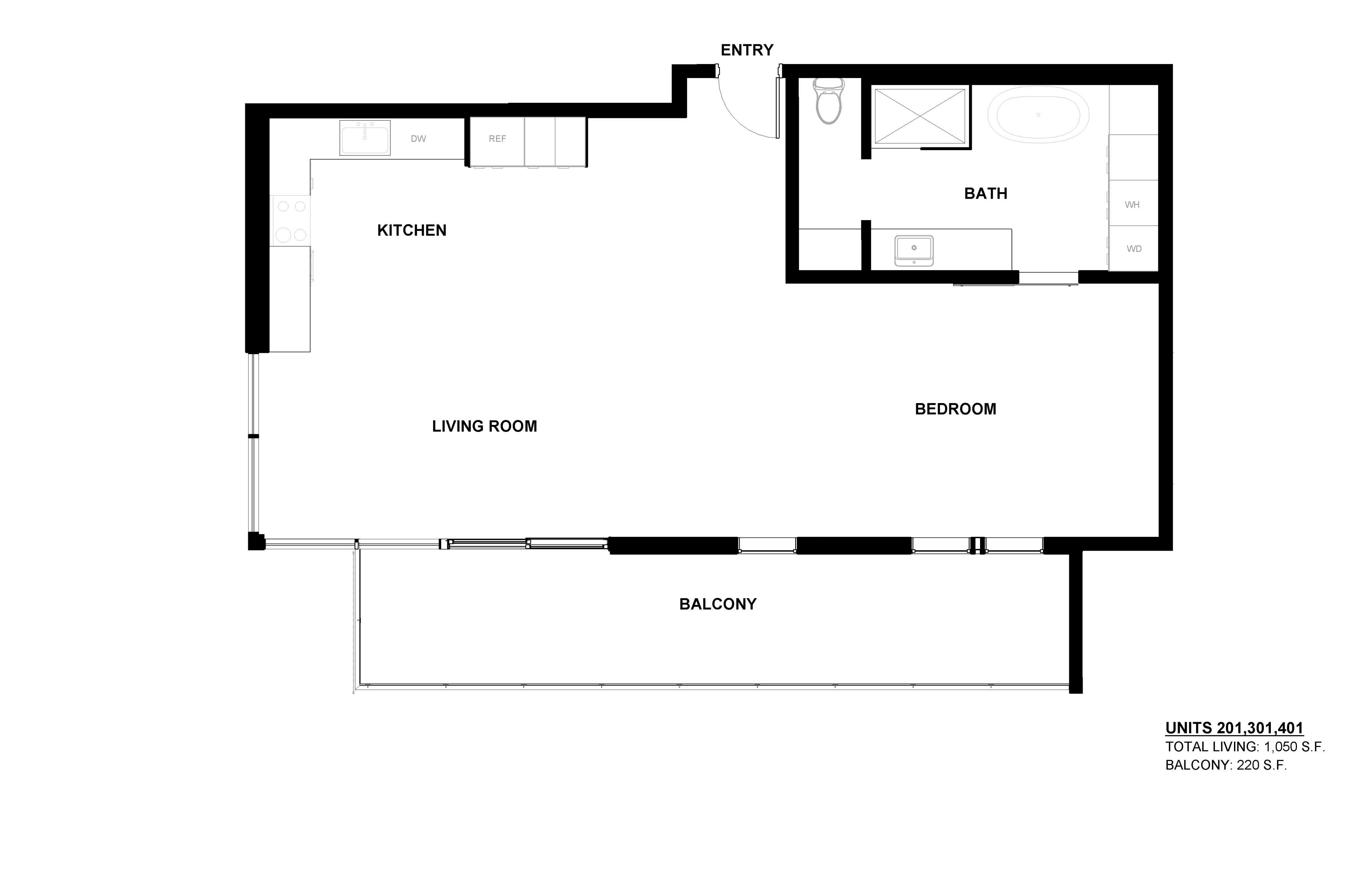 The Didion Studio Floor Plan