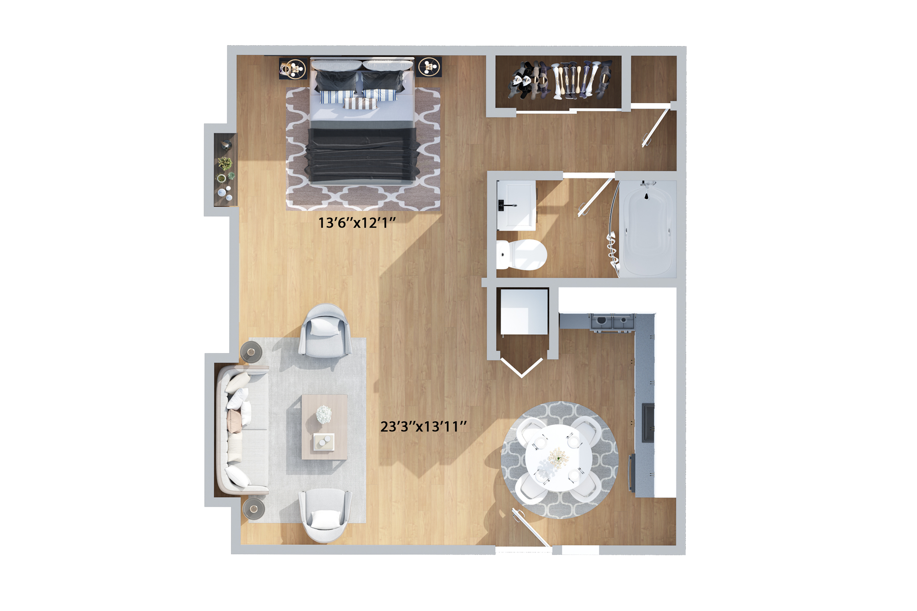 Studio Floorplan