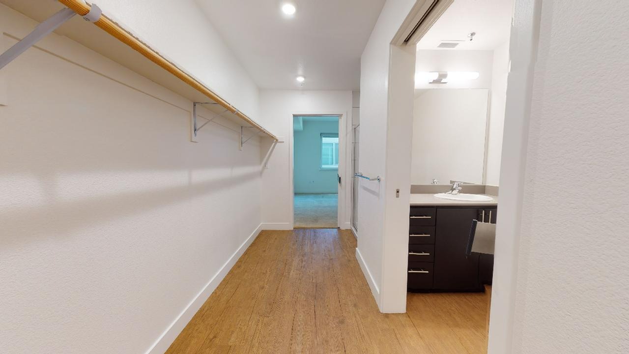 Closet and Bath