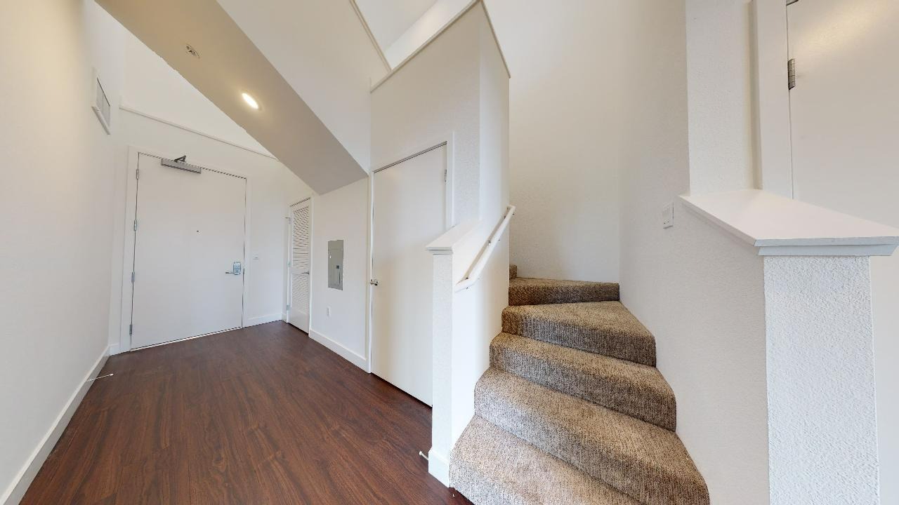 Entry and Stairs