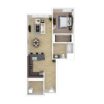 1i Floorplan 3D