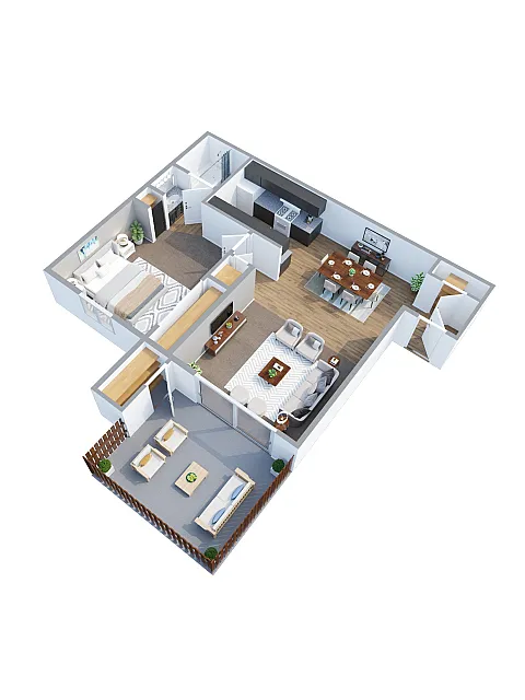 One Bedroom
