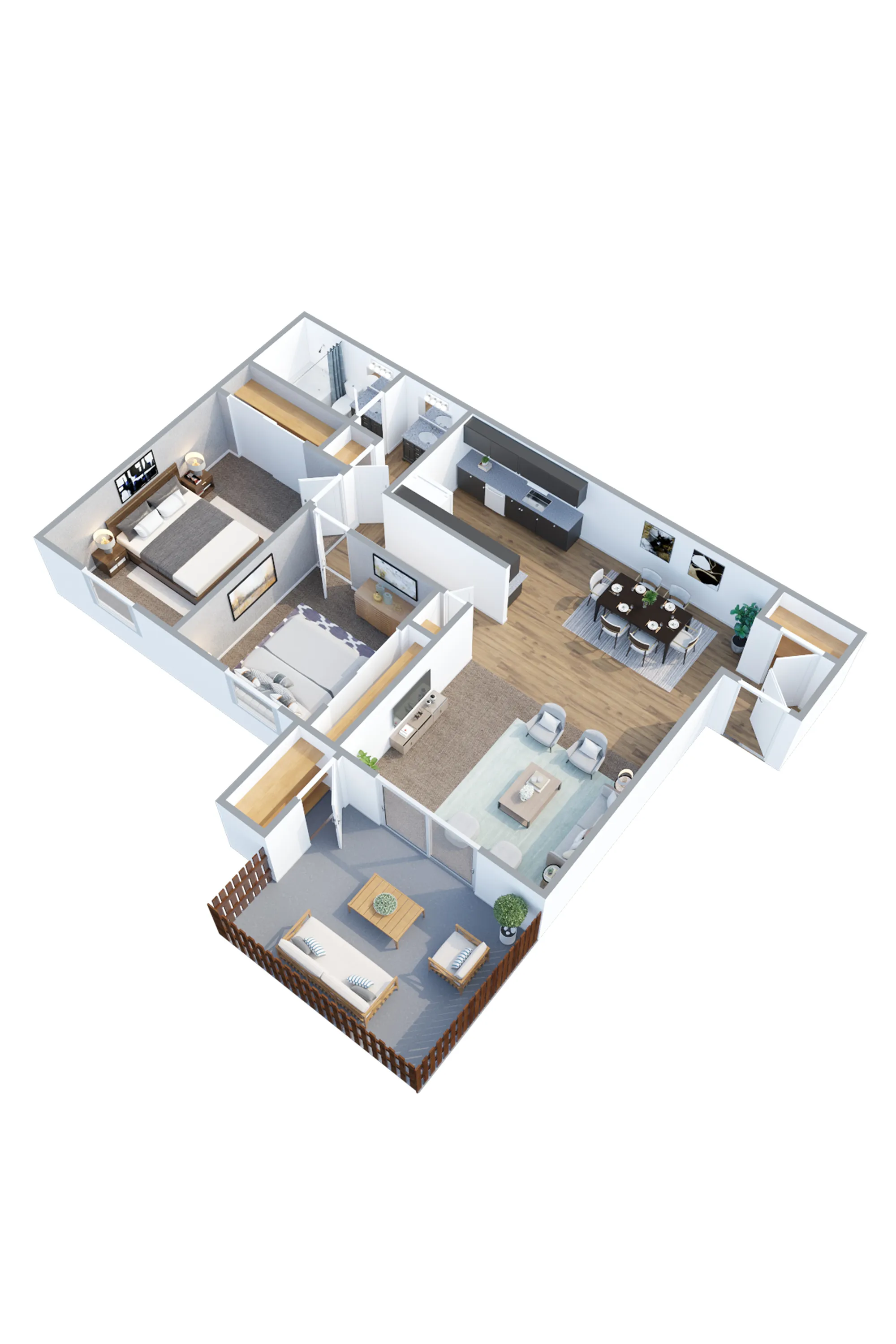 Two Bedroom