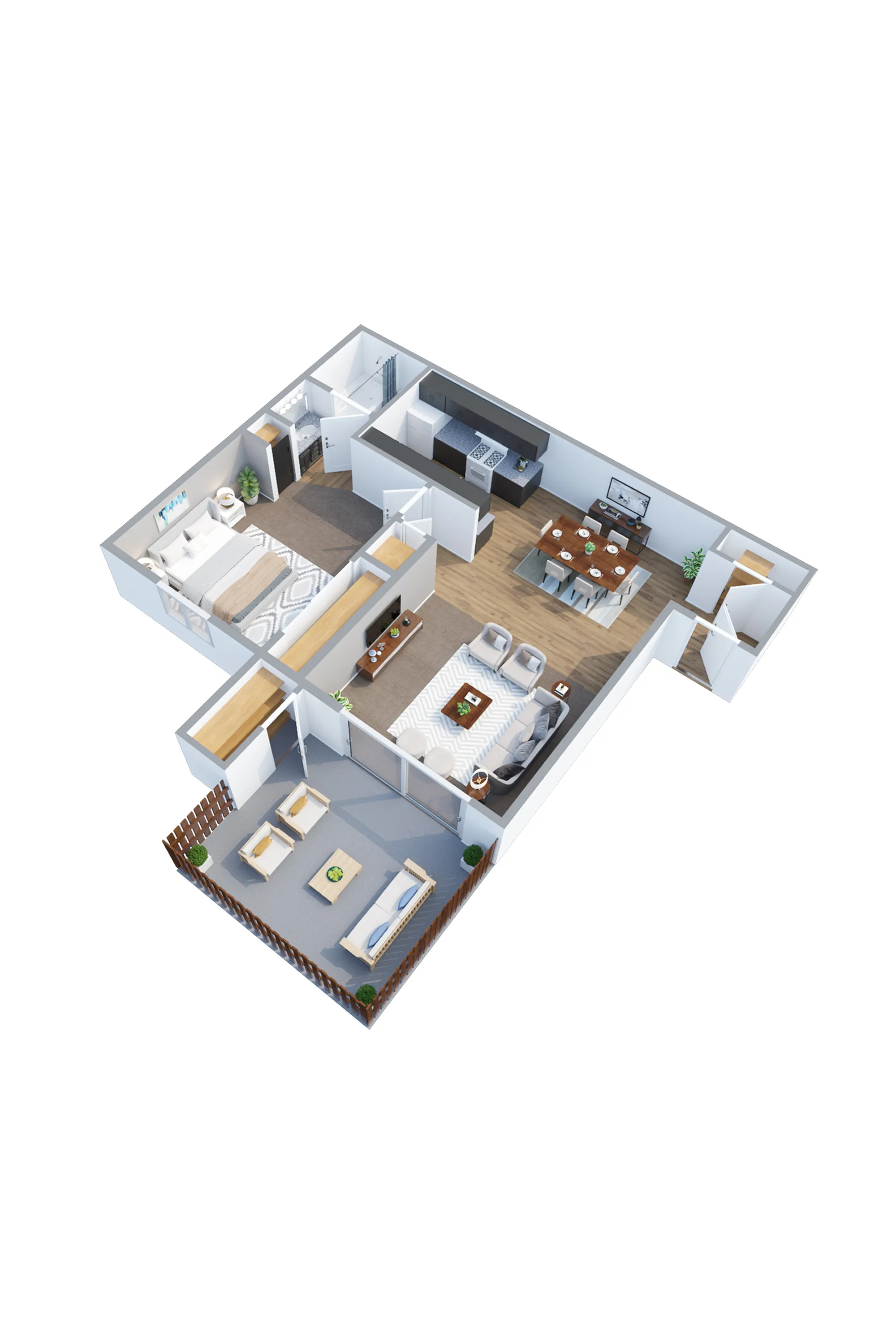 One Bedroom