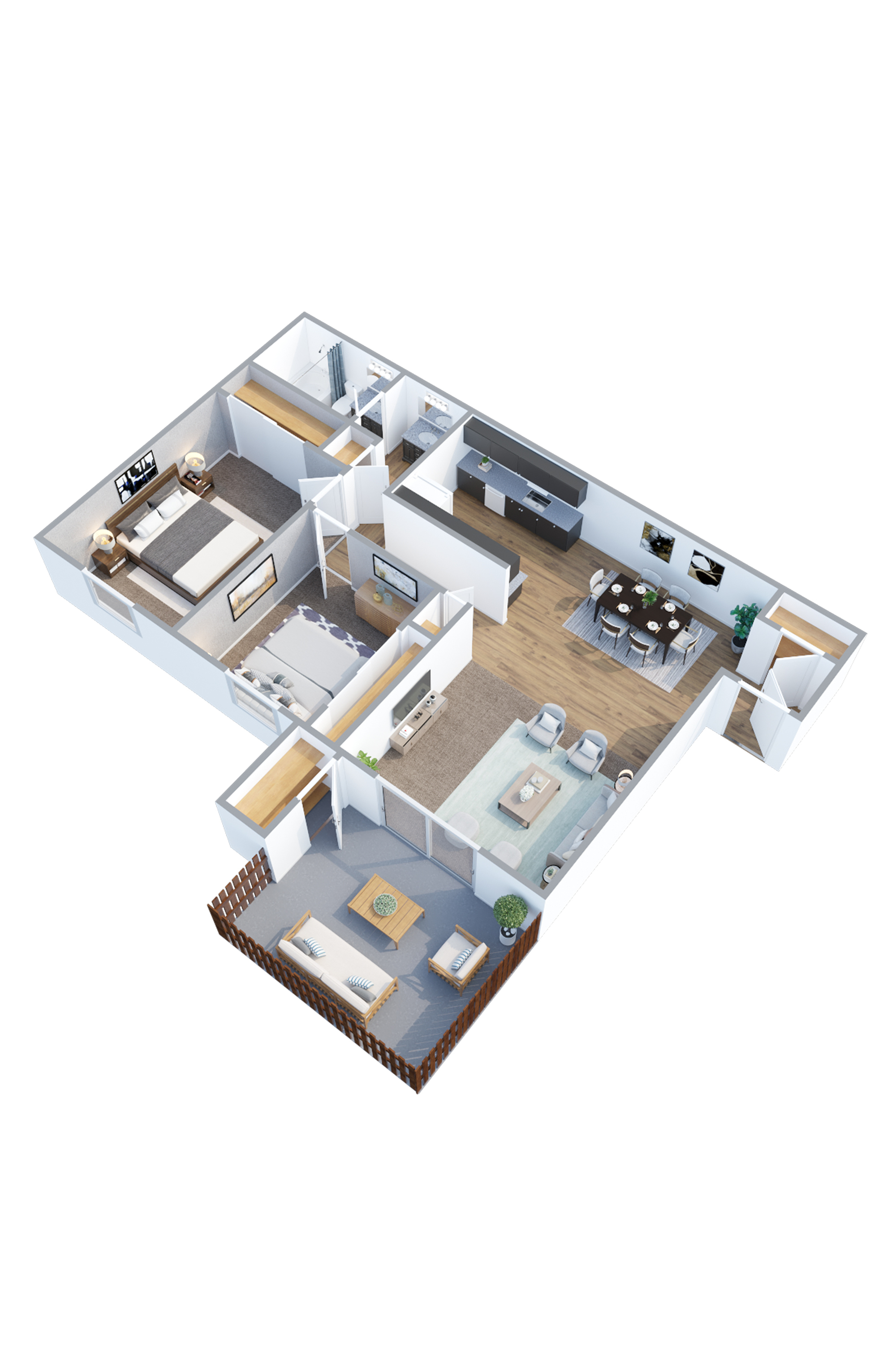 Two Bedroom