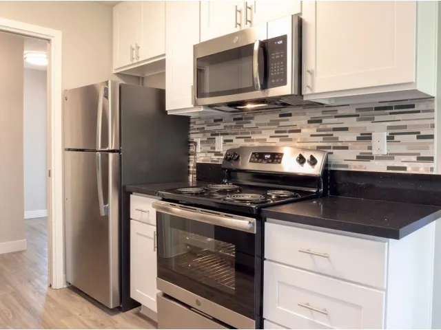 Renovated apartment