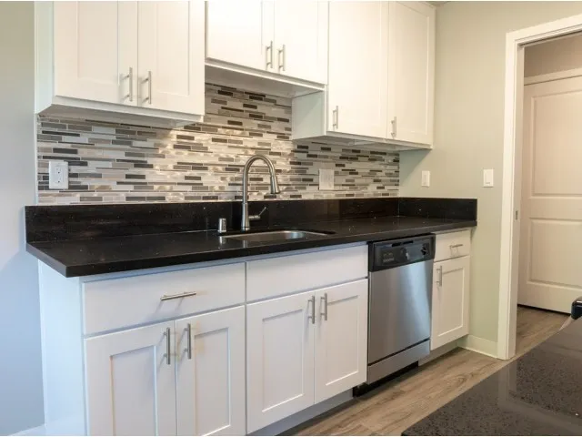 Renovated apartment