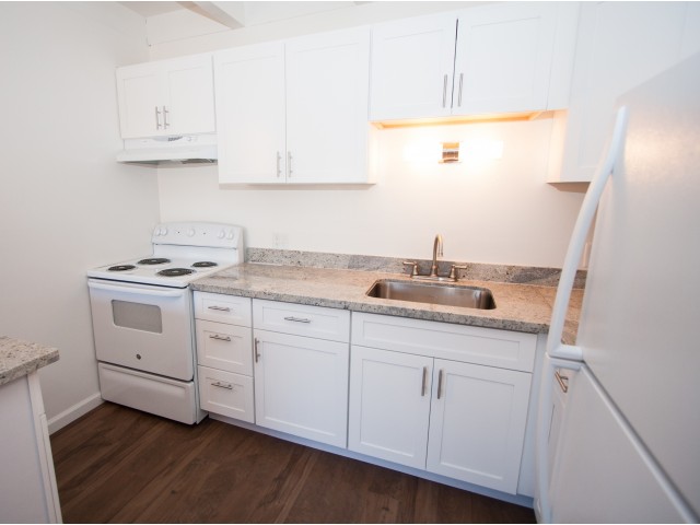 Renovated apartment