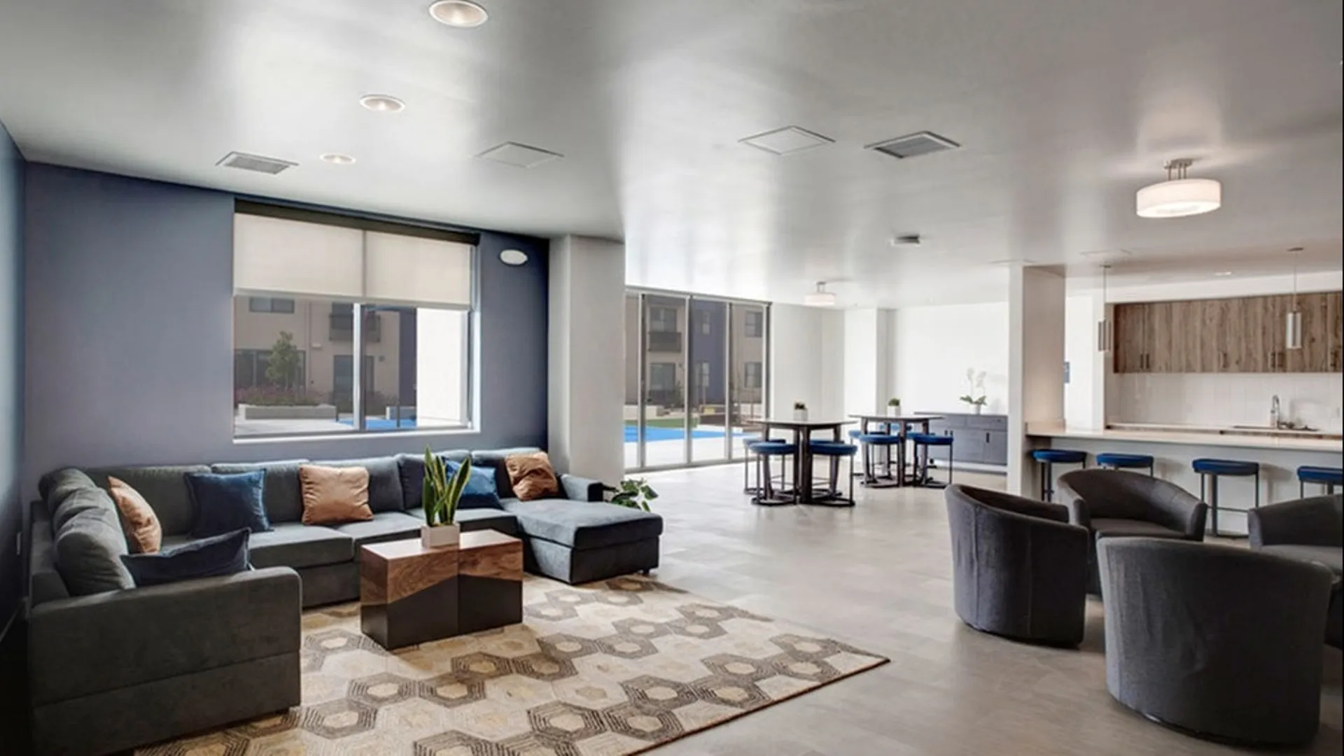 705 Serramonte Resident Lounge 1st Floor
