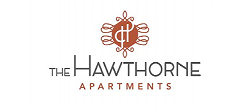 The Hawthorne Apartments Logo