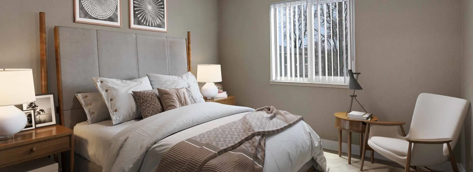 The Hawthorne Apartments_Bedroom
