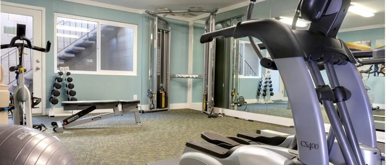 fitness center