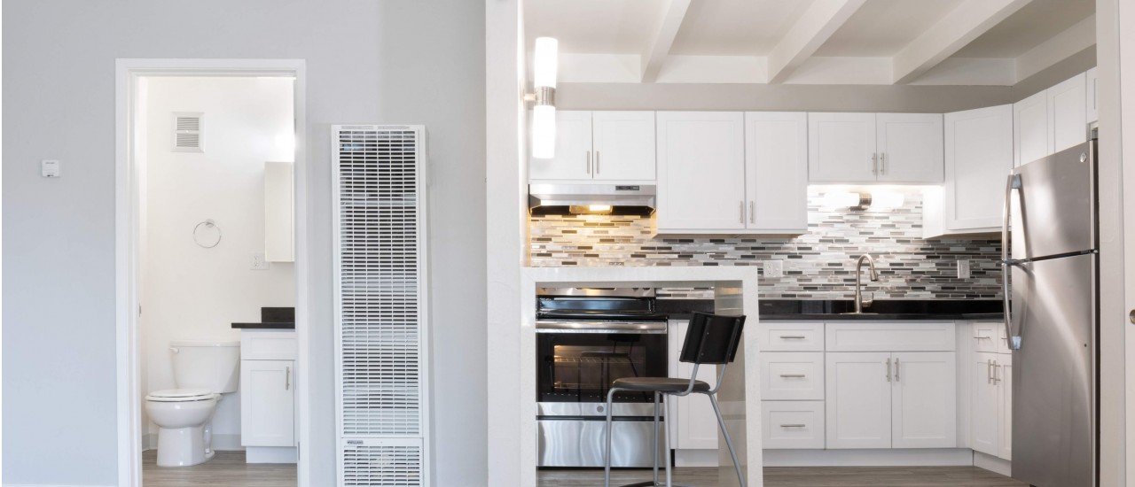 Modern, Renovated Studio Select Units Only
