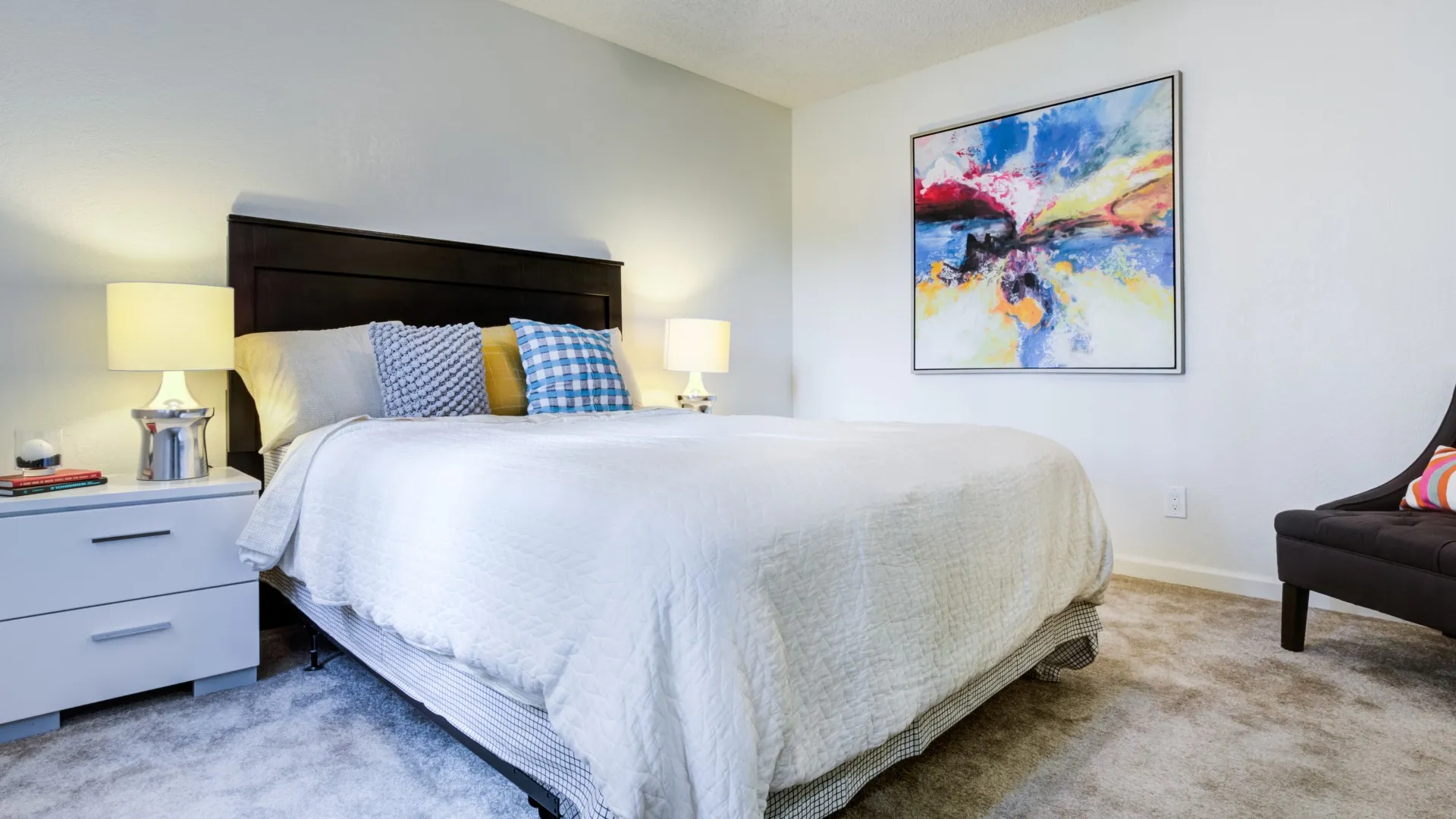 Meridian Terrace Master Bedroom
