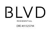 BLVD Residential DRE# 01525794