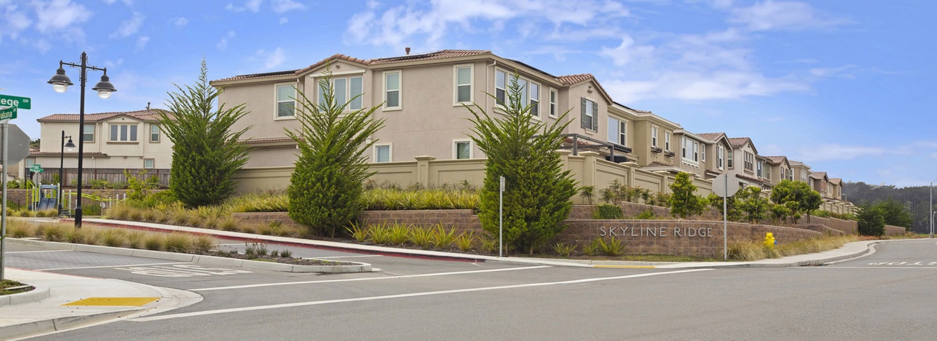 Exterior of Skyline Ridge