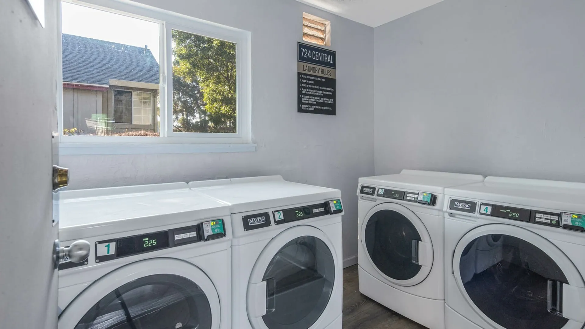 laundry center