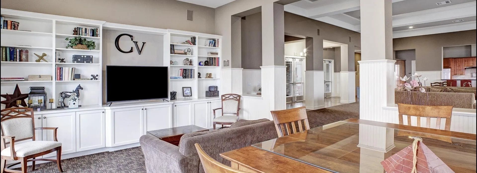 Canada Vista Clubhouse with TV viewing area