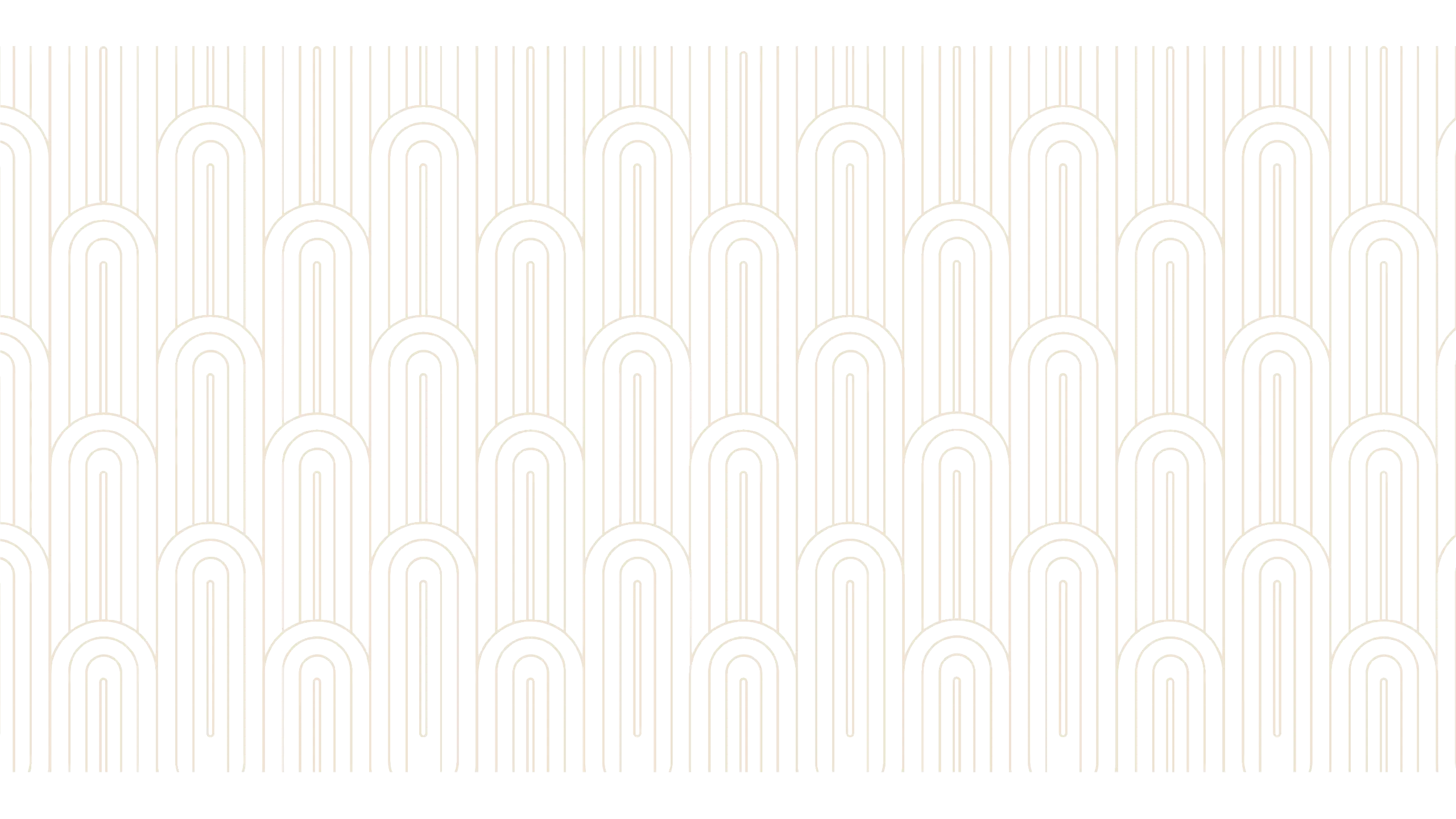 Pattern of golden arches