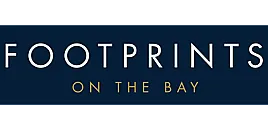 Footprints on The Bay Logo
