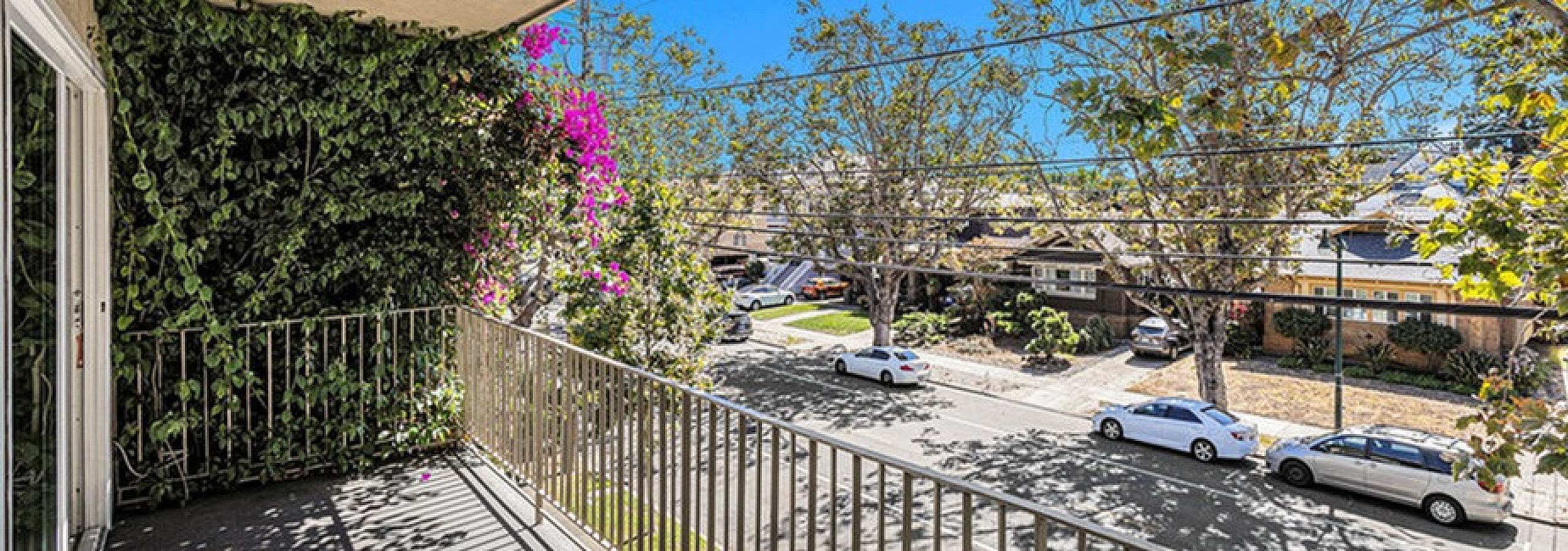 Balcony view to Central Avenue