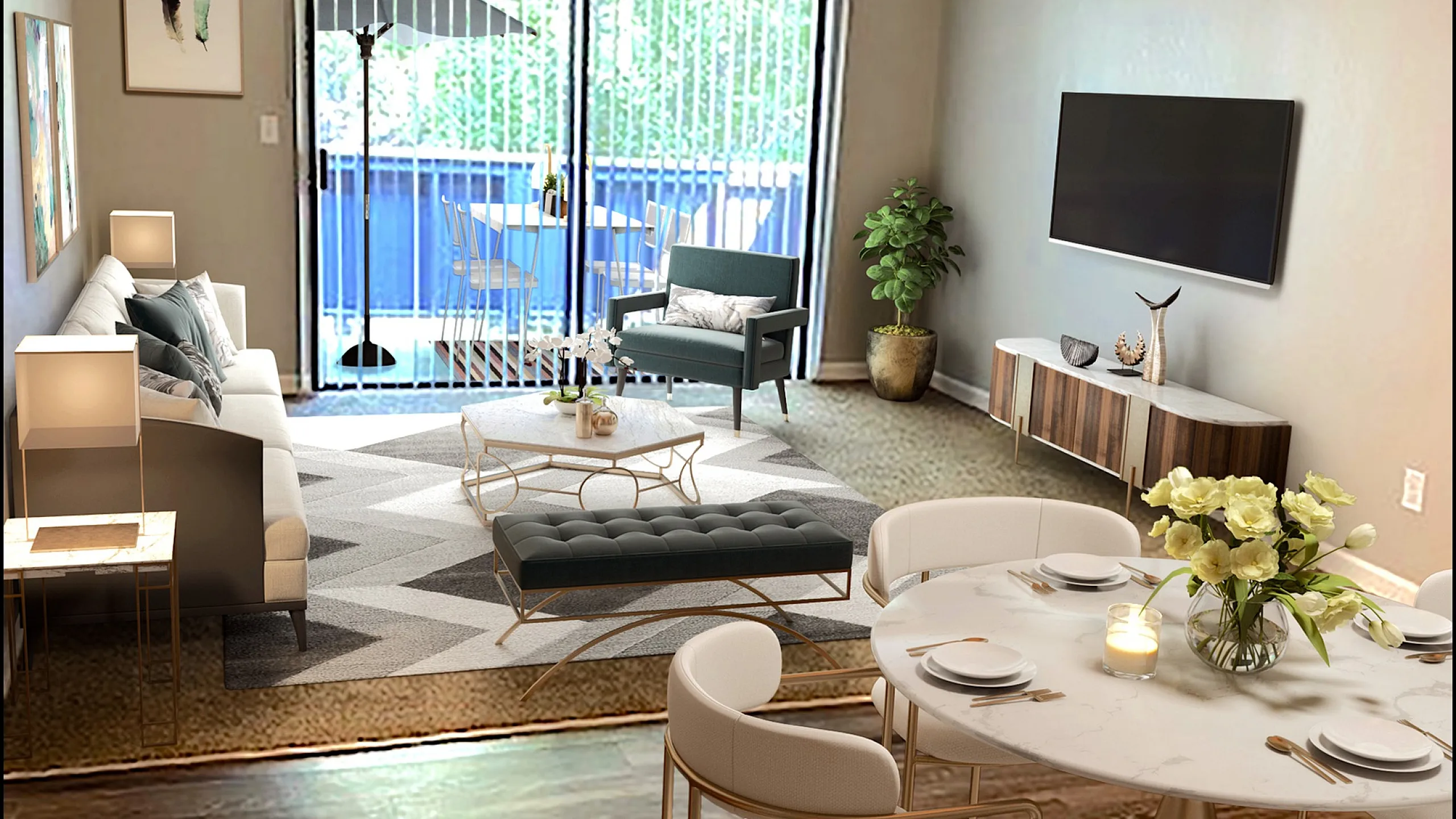 Living / Dining