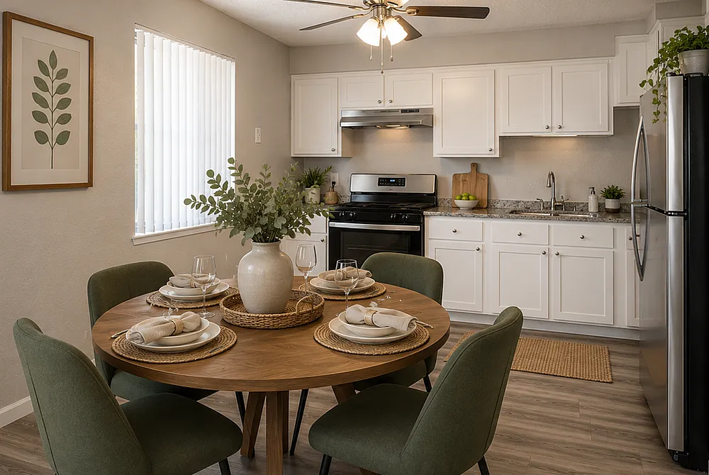Living and Dining