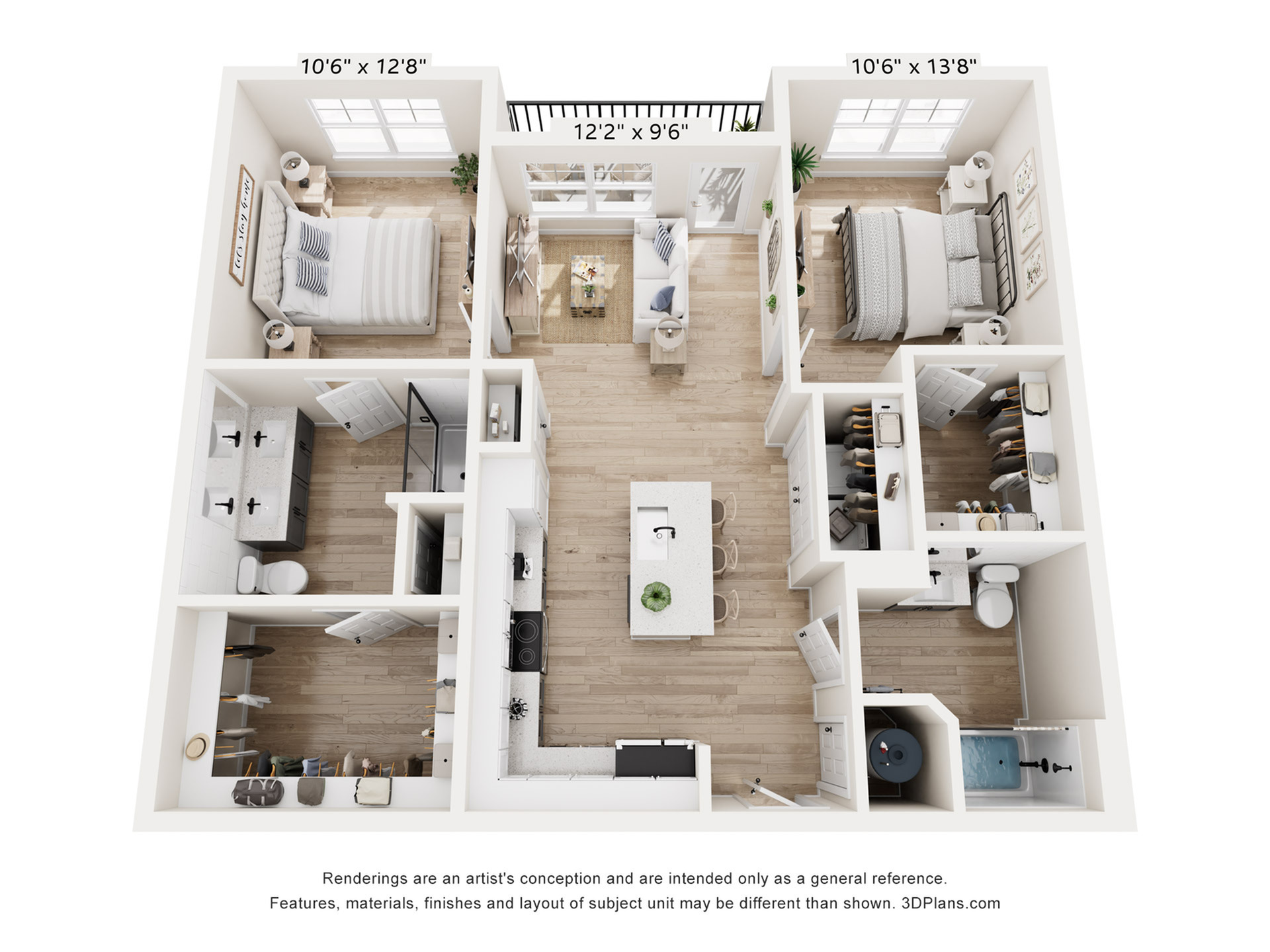 Comet Floor Plan
